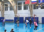 Традиционный турнир по волейболу «Кубок памяти учителя Попкова В.М.»