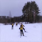 Лыжные соревнования по лыжным гонкам среди юношей и девочек 2005-2006 г.р. в рамках программы Спартакиады школьников
