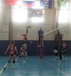 Чемпионат МО по волейболу среди женских команд