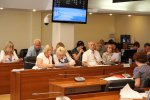 10 августа 2017 года КСП городского округа Шаховская приняла участие в заседании Информационно-аналитической комиссии
