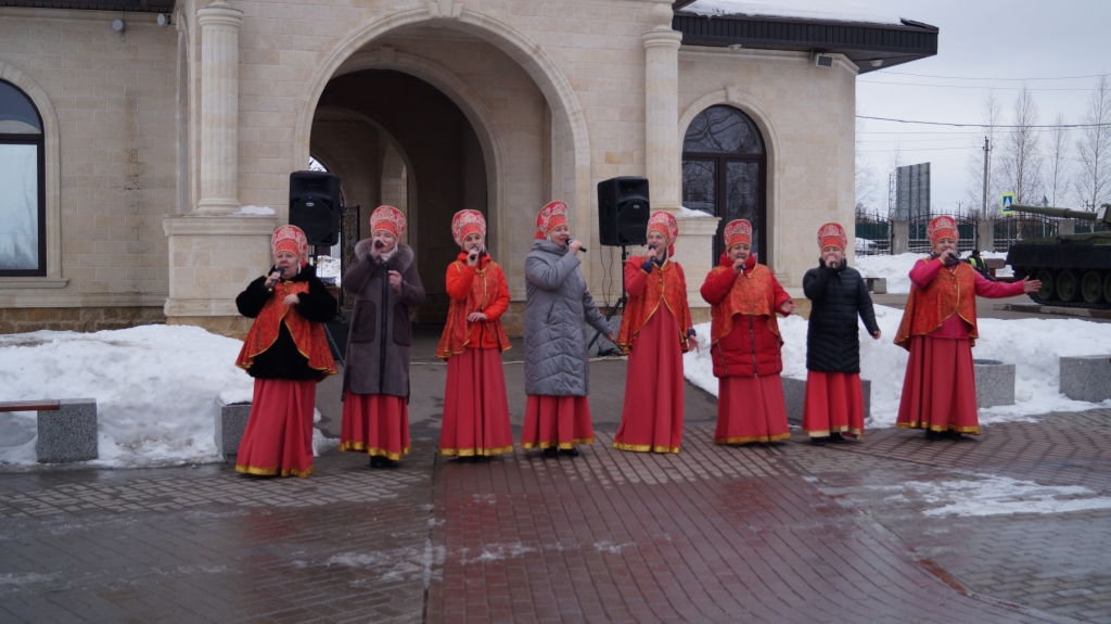 ВЕСЕННЕЕ НАСТРОЕНИЕ