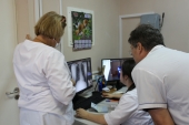 В Шаховской центральной районной больнице появился новый флюорограф