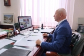 Глава г.о. Шаховская З.А. Гаджиев принял участие в еженедельной видеоконференции