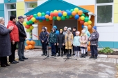Состоялось торжественное открытие после капитального ремонта детского сада