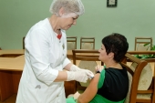 В городском округе Шаховская продолжается прививочная компания против гриппа