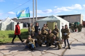 В городском округе Шаховская прошла ежегодная военно-спортивная игра «КАСКАД»