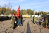 В городском округе Шаховская прошла ежегодная военно-спортивная игра «КАСКАД»