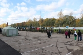 В городском округе Шаховская прошла ежегодная военно-спортивная игра «КАСКАД»