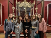 Экскурсия в г. Москве для Дубранивских школьников