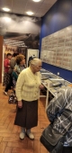 Шаховской клуб "Активное долголетие" посетил военно-исторический музей