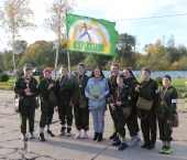 Традиционно в нашем округе  проходят игры военно-патриотической направленности