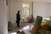 Капитальный ремонт здания детского сада «Родничок» идет полным ходом