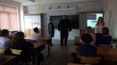 Полицейские г.о. Шаховская провели со школьниками антинаркотическую беседу