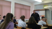 Полицейские г.о. Шаховская провели со школьниками антинаркотическую беседу