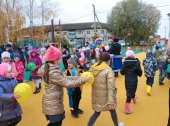 Три детских игровых площадки на территории округа обустроили в этом году по программе Губернатора Подмосковья Андрея Юрьевича Воробьева