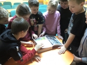 «Встань на защиту природы» экологический час в Шаховской детской библиотеке