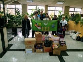 В рамках региональной акции «Доброе дело» в Шаховской прошел Единый день сбора гуманитарной помощи для мобилизованных