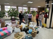 В рамках региональной акции «Доброе дело» в Шаховской прошел Единый день сбора гуманитарной помощи для мобилизованных
