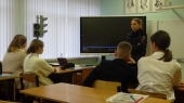 Полицейские г.о. Шаховская провели профилактическую беседу с подростками
