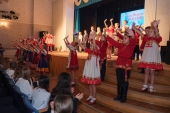 «Россия - Родина моя» - под таким названием прошла литературно-музыкальная композиция для школьников в Шаховском Доме культуры