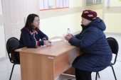 Первый заместитель главы Ольга Дементьева отвечает на вопросы жителей