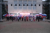 На центральной площади г.о. Шаховская состоялся митинг-концерт посвящённый Дню народного единства