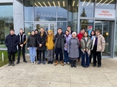 Учащиеся Шаховской гимназии посетили выставочный центр ВДНХ
