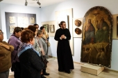 Педагоги Шаховского городского округа совершили поездку в г. Коломна с посещением Коломенской православной духовной семинарии