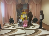 «Под грибом» спектакль для детей