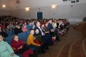 Коллективы МУК «ЦКД «Мир» приняли участие в концерте посвященный Дню матери