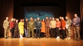 Сотрудник Волоколамского лесничества принял участие в торжественном закрытии «Вахты памяти 2022»