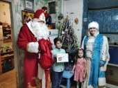 Новогодние подарки от главы городского округа Шаховская