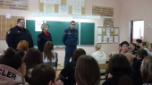 Полицейские г.о. Шаховская провели профилактическую беседу со школьниками