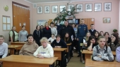 Полицейские г.о. Шаховская провели профилактическую беседу со школьниками