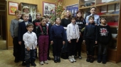 В ОМВД России по г.о. Шаховская провели экскурсию для детей