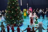 В Шаховской состоялись традиционные Новогодние елки для детворы