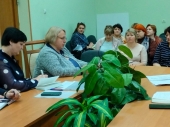 Совещание с заведующими детских садов в здании админитсрации г.о. Шаховская