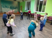 Танцевально-игровая программа в Ивашковском Доме культуры