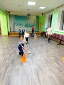 Танцевально-игровая программа в Ивашковском Доме культуры