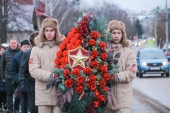 В наших сердцах всегда будет жить благодарность воинам-освободителям