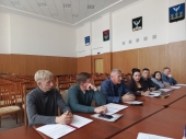 Заседание Общественной палаты