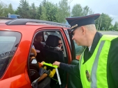 Автоинспекторы напомнили водителям о безопасных правилах перевозки детей-пассажиров