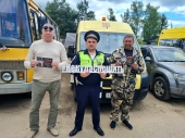 Сотрудники шаховской Госавтоинспекции провели тематические беседы с работниками автотранспортных предприятий