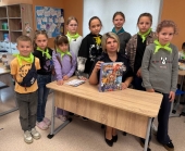 Встреча с инспектором Госавтоинспекции