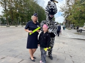 В муниципальном округе пешеходам напомнили о дорожной безопасности