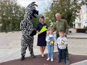 В муниципальном округе пешеходам напомнили о дорожной безопасности