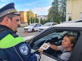 Автоинспекторы провели мероприятие «Детское кресло»