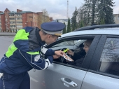 В Шаховской сотрудники Госавтоинспекции провели массовую проверку по перевозке детей в автомобилях
