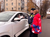 В муниципальном округе автоинспекторы провели мероприятие «Детское кресло» В муниципальном округе автоинспекторы провели мероприятие «Детское кресло»