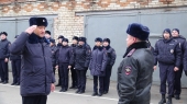 В ОМВД России «Шаховской» прошел строевой смотр личного состава В ОМВД России «Шаховской» прошел строевой смотр личного состава